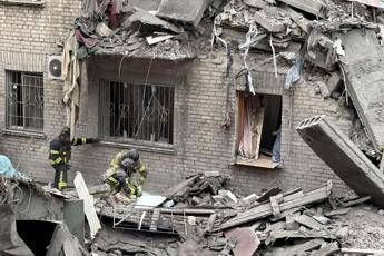 Attacco su Zaporizhzhia - (Afp)