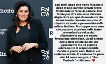 Elisa Isoardi rompe il silenzio: "Dispiaciuta per toto-morti, non è mio ma me ne assumo responsabilità"