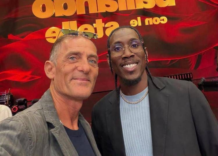 Fabrizio Donato e Andy Diaz