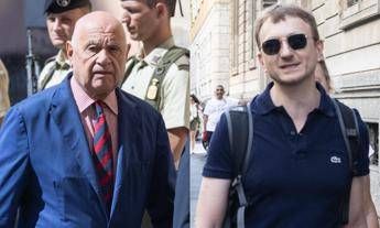 Da sinistra: Carlo Nordio e Alberto Stasi - (Ipa)
