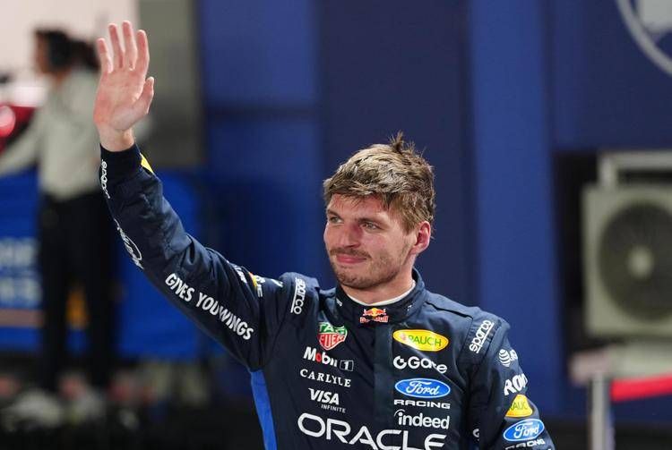 Verstappen - IPA