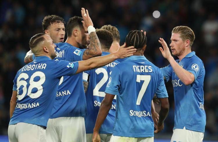 Il Napoli - Afp