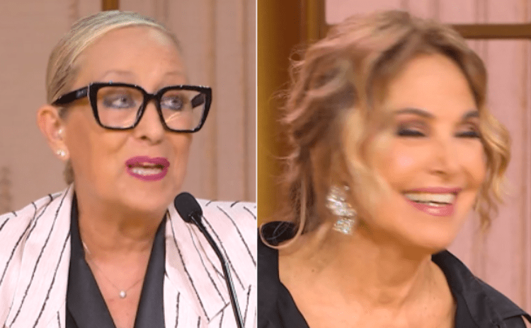 Carolyn Smith, Barbara d'Urso - Ballando con le stelle
