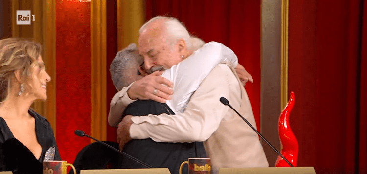 Guillermo Mariotto, Eugenio Finardi - Ballando con le stelle 