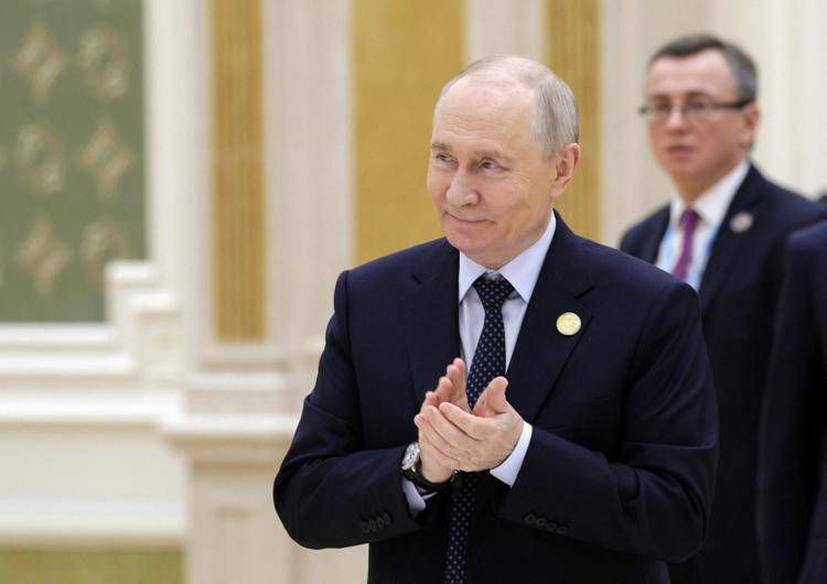 Vladimir Putin - (Afp)