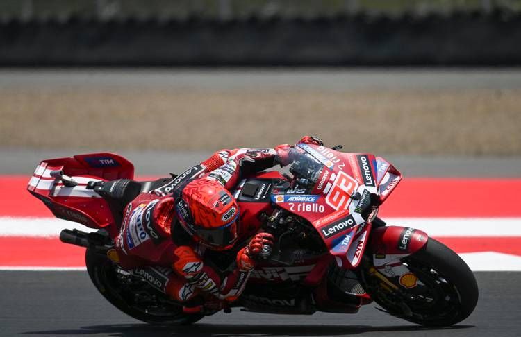 Marc Marquez - Ipa/Fotogramma 