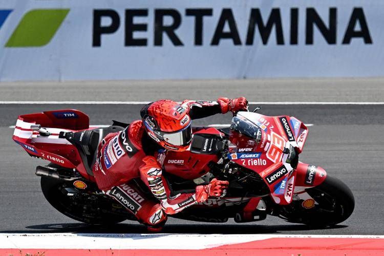 Marc Marquez - Afp
