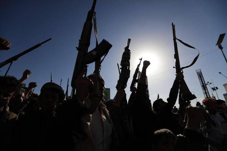 Houthi - (Afp)