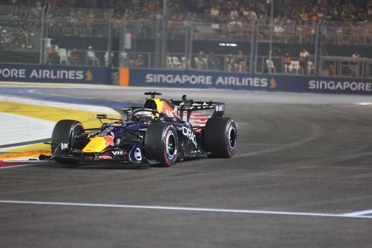 Max Verstappen  - Ipa/Fotogramma 