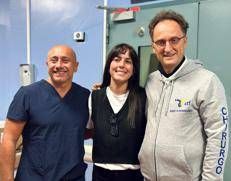 La giovane paziente - (foto ospedale Molinette)
