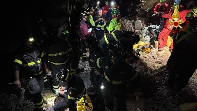 Le operazioni di salvataggio