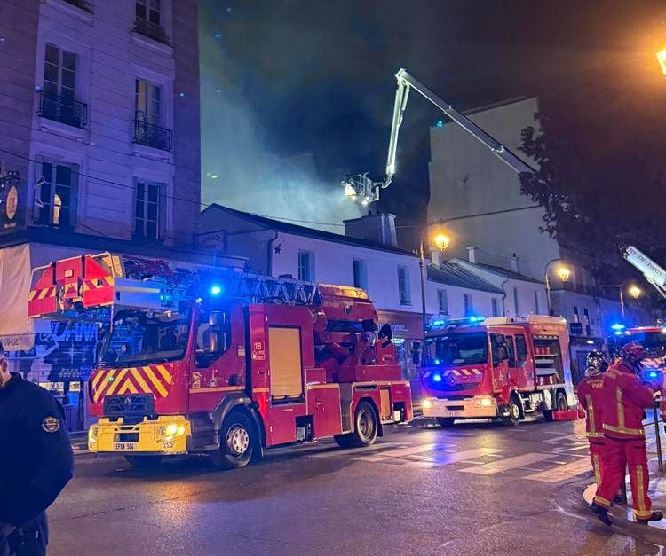 L'incendio - (Dal profilo X di Ariel Weil)