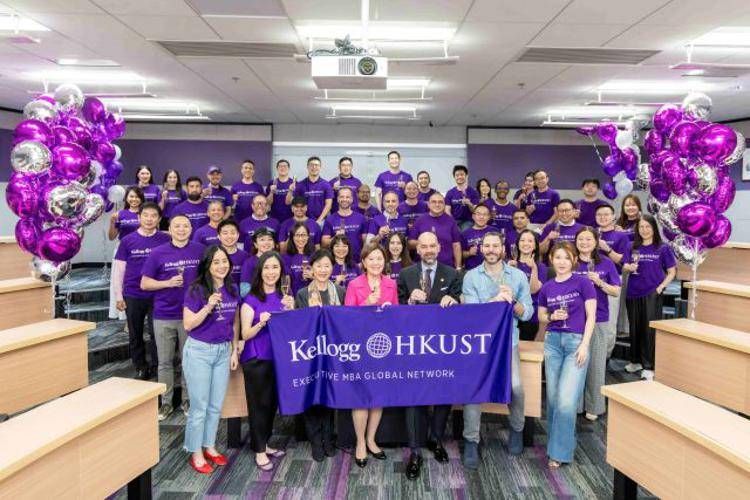 Kellogg-HKUST EMBA Ranked No. 1 in the World in the Financial Times Executive MBA Ranking 2026