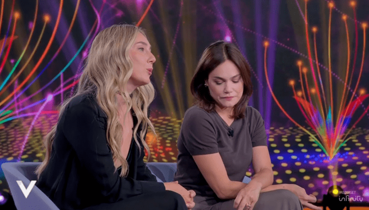 Cristel e Romina Carrisi - Verissimo