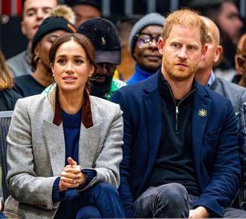 Harry e Meghan - fotogramma/ipa