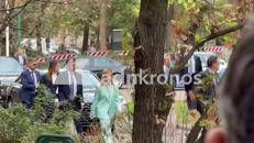 L'arrivo di Giorgia Meloni all'assemblea generale di Assolombarda - Video