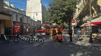 L'incendio