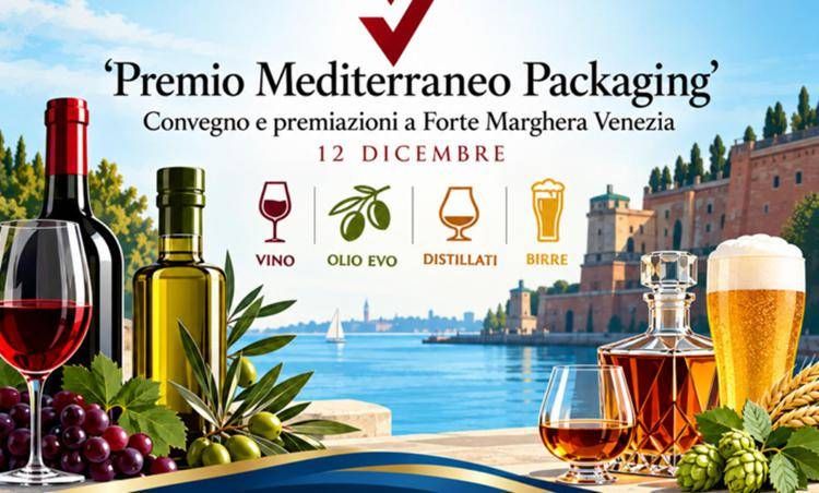 Premio Mediterraneo Packaging 2026: a Forte Marghera la 12ª edizione tra design, marketing e sostenibilità - (Foto Ufficio stampa)