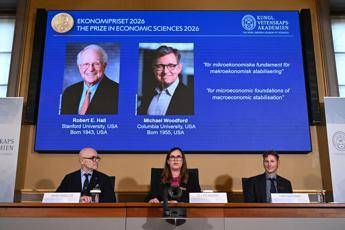 Premiati per il Nobel Economia 2026 - (Afp)