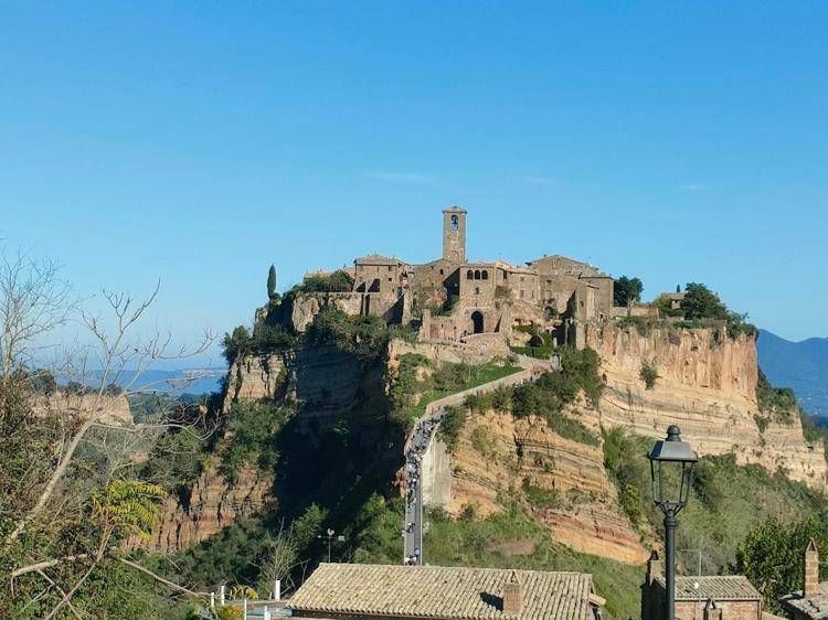 Civita di Bagnoregio - (Adnkronos)
