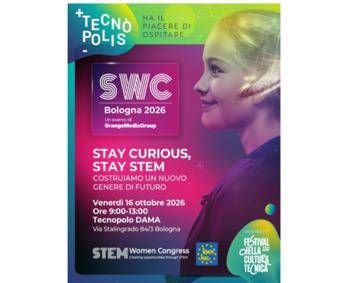 Innovazione, il 16 a Bologna terza edizione di 'Stem Women Congress'