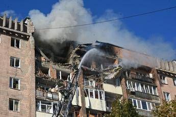 Attacco su Kharkiv - (Afp)