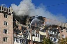 Attacco su Kharkiv - (Afp)