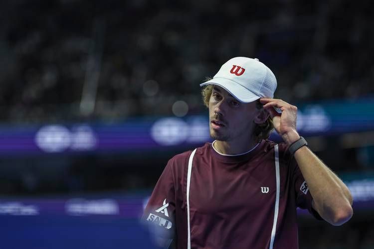 Alex De Minaur - Ipa/Fotogramma