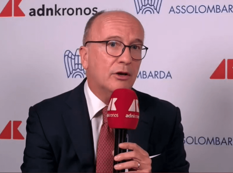 Agostino Santoni - (foto Adnkronos)