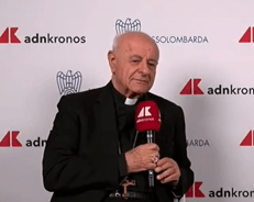 Monsignor Vincenzo Paglia - (foto Adnkronos)