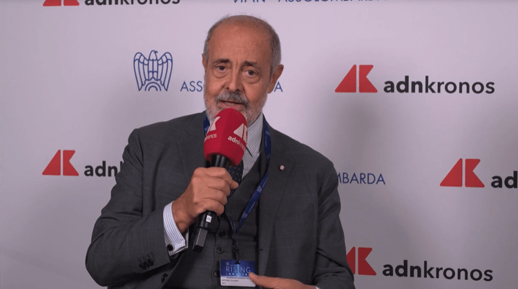 Antonio Calabrò - (foto Adnkronos)