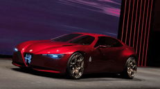 Alfa Romeo Cuorerosso, debutta a Parigi la coupé 2+2
