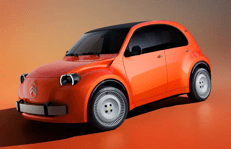 Citroen 2 CV Concept: torna la mitica Due Cavalli, elettrica e accessibile