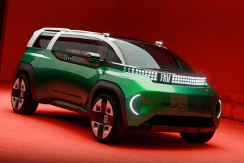 FIAT Multiplay: il concept che si trasforma da monovolume a pick-up