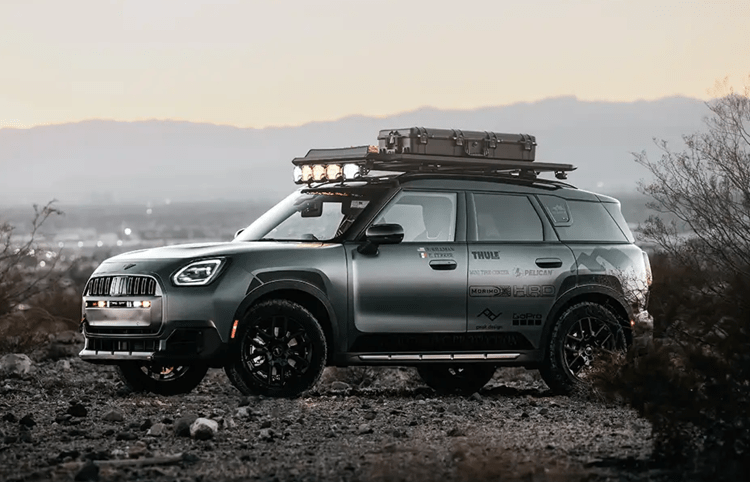 MINI Countryman Untamed Edition: debutto al Rebelle Rally tra deserto e off-road