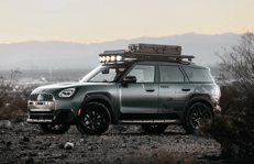 MINI Countryman Untamed Edition: debutto al Rebelle Rally tra deserto e off-road