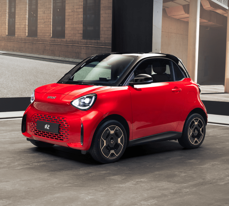 Prima mondiale della smart#2