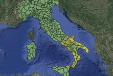 Allerta meteo 13 ottobre 2026 - (Protezione civile)
