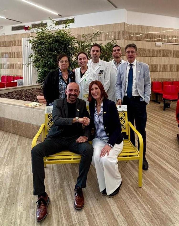 Seduti da sx DeAngelis; Fedele; in piedi Marmiari; Santini; Vercillo; Cordone e Cavuto.