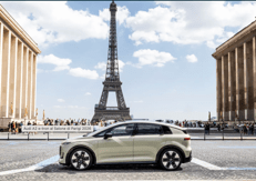 Audi A2 E-TRON, debutto al salone di parigi