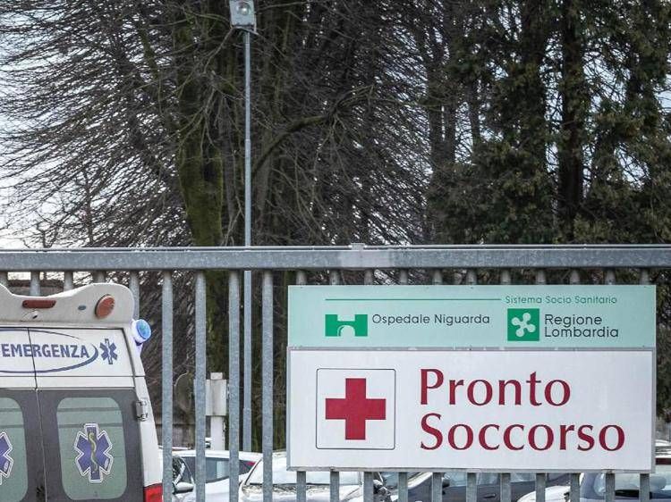 Pronto soccorso del Niguarda di Milano - Ipa