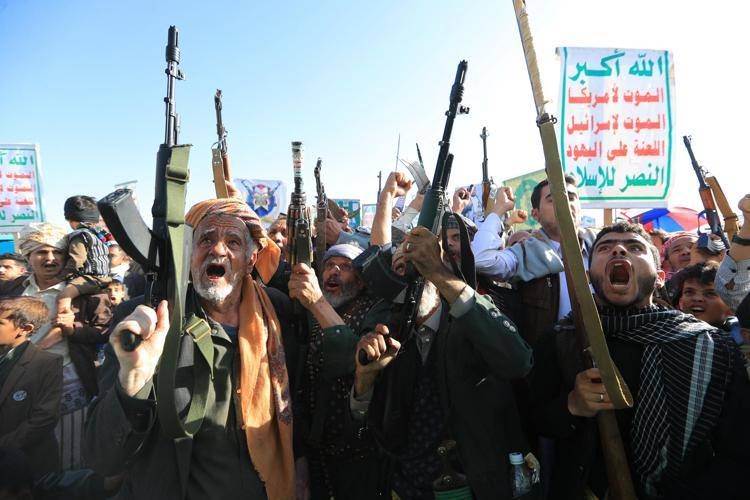 I ribelli Houthi - (Afp)