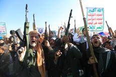 I ribelli Houthi - (Afp)