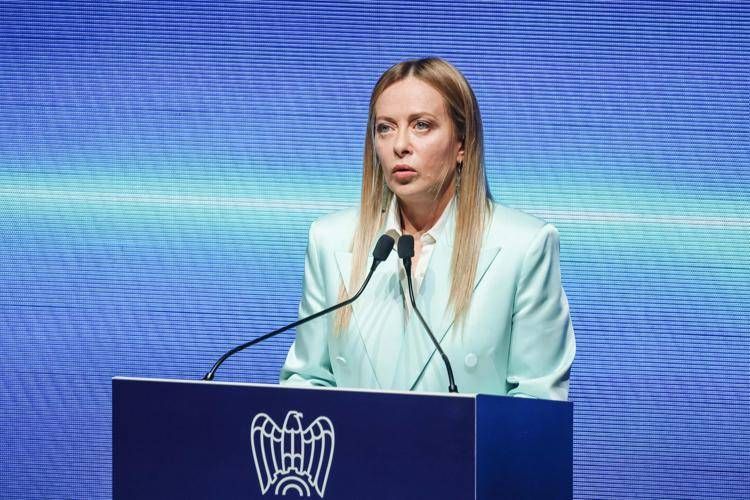 La premier Giorgia Meloni - Ipa