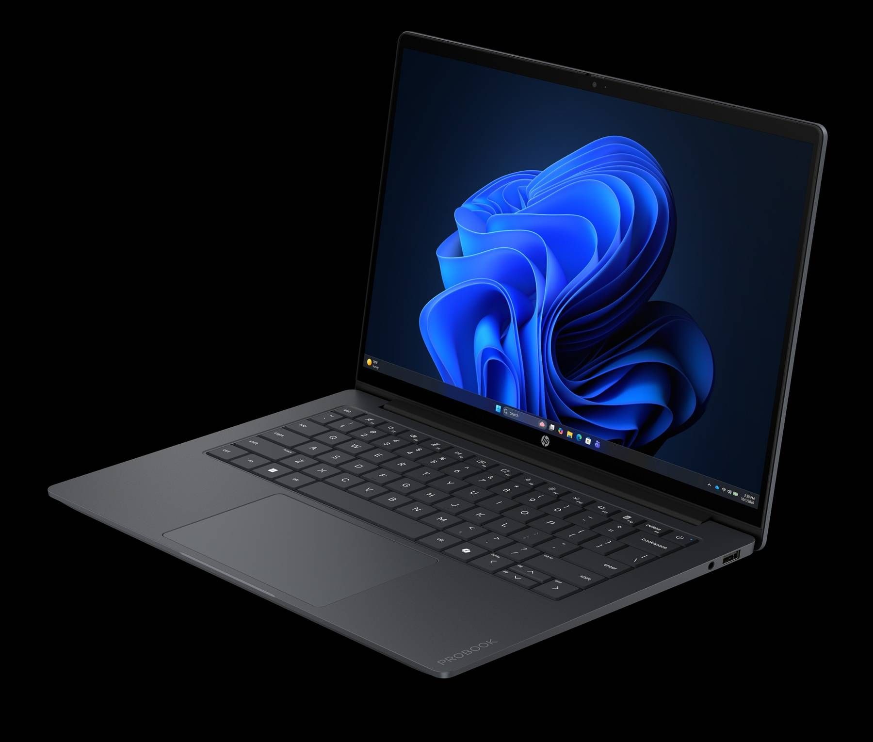 hp probook 4 g2is 14 ai pc eclipsegray frontleft