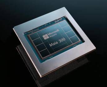 Microsoft svela il chip Maia 300 per potenziare l'inferenza AI su scala Azure