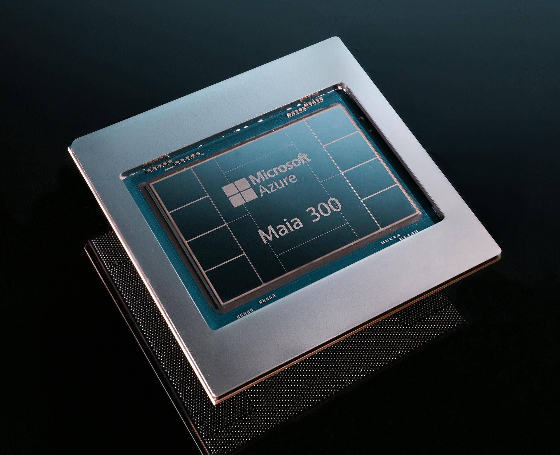 Microsoft svela il chip Maia 300 per potenziare l'inferenza AI su scala Azure