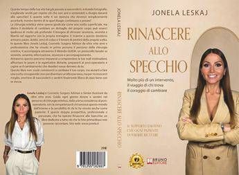 Jonela Leskaj lancia il libro che dà voce al percorso emotivo di chi sceglie un cambiamento estetico