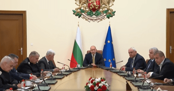 Il primo ministro bulgaro Roumen Radev - (Faceboo: Roumen Radev)