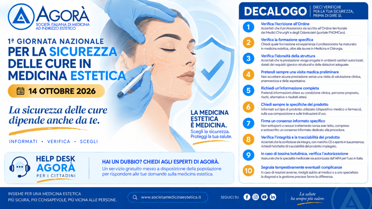 Decalogo cure medicina estetica - Ufficio stampa
